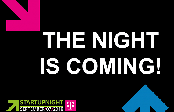 Startupnight 2018 The Night is coming