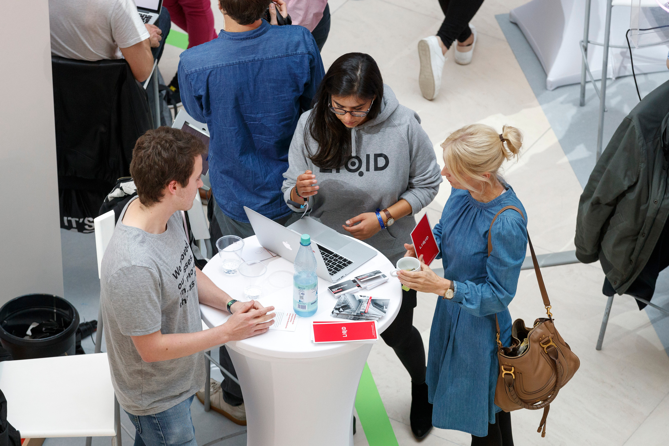 Startupnight 2017 Deutsche Bank's Atrium
