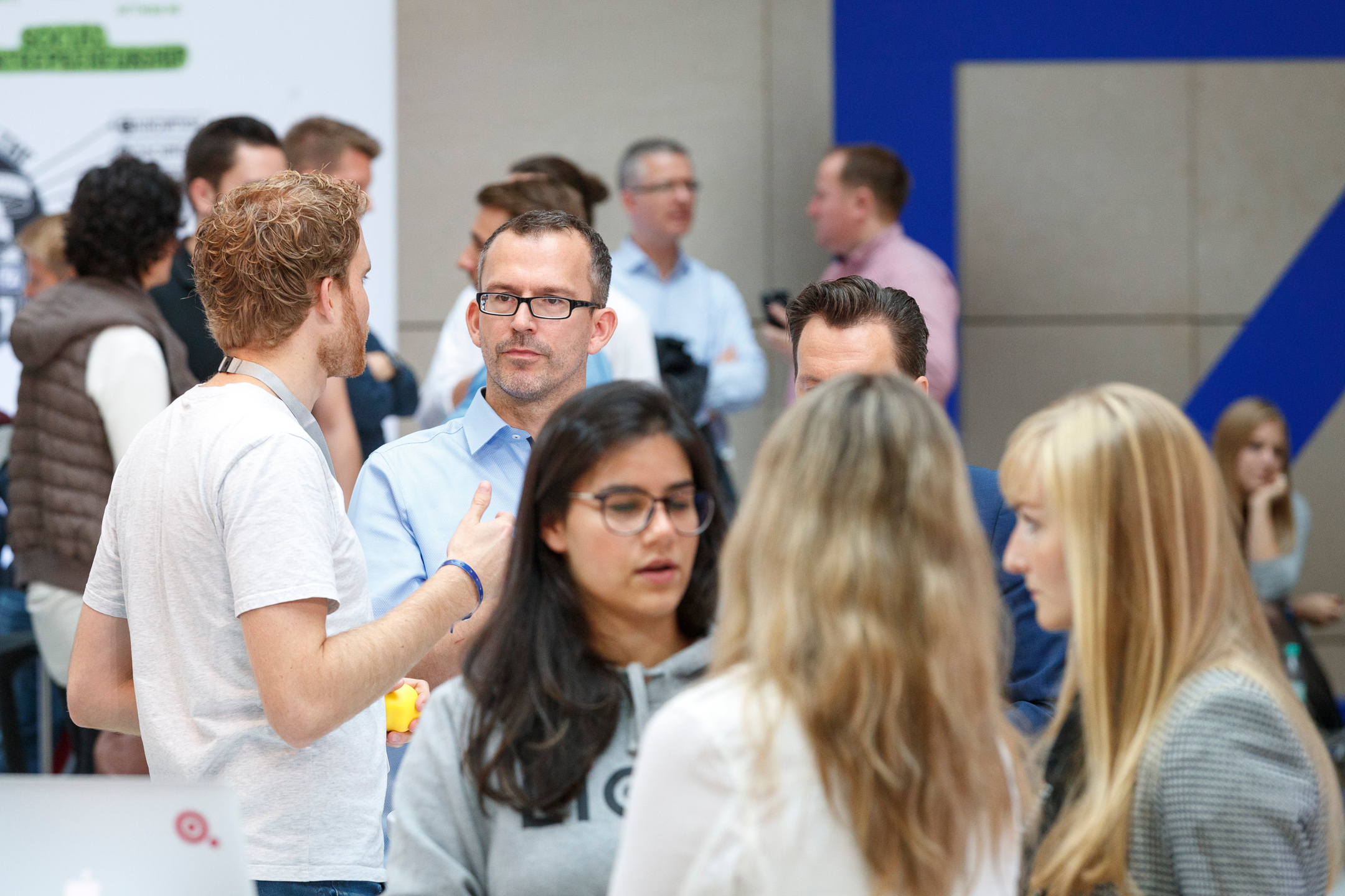 Startupnight 2017 Deutsche Bank's Atrium