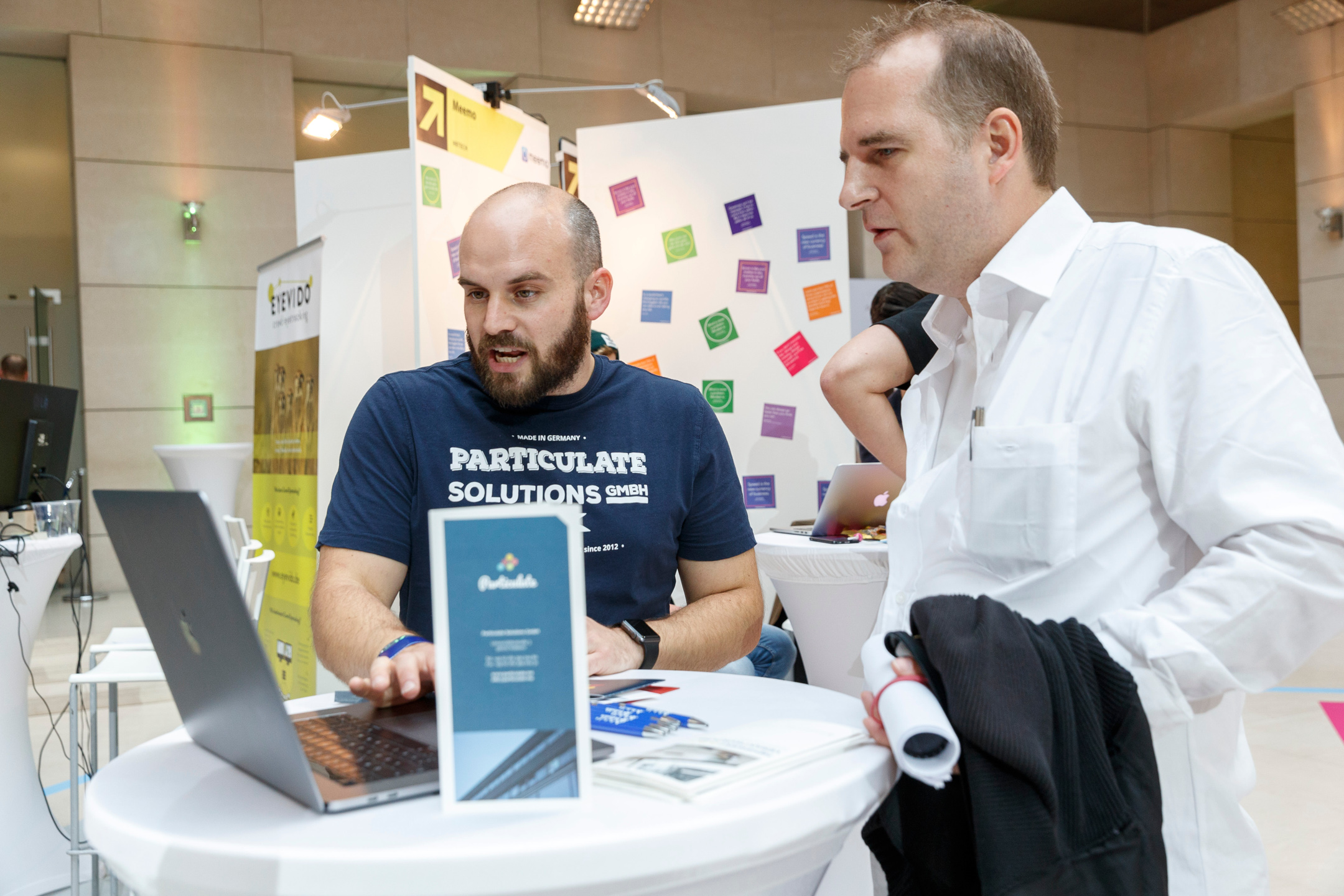 Startupnight 2017 Deutsche Bank's Atrium