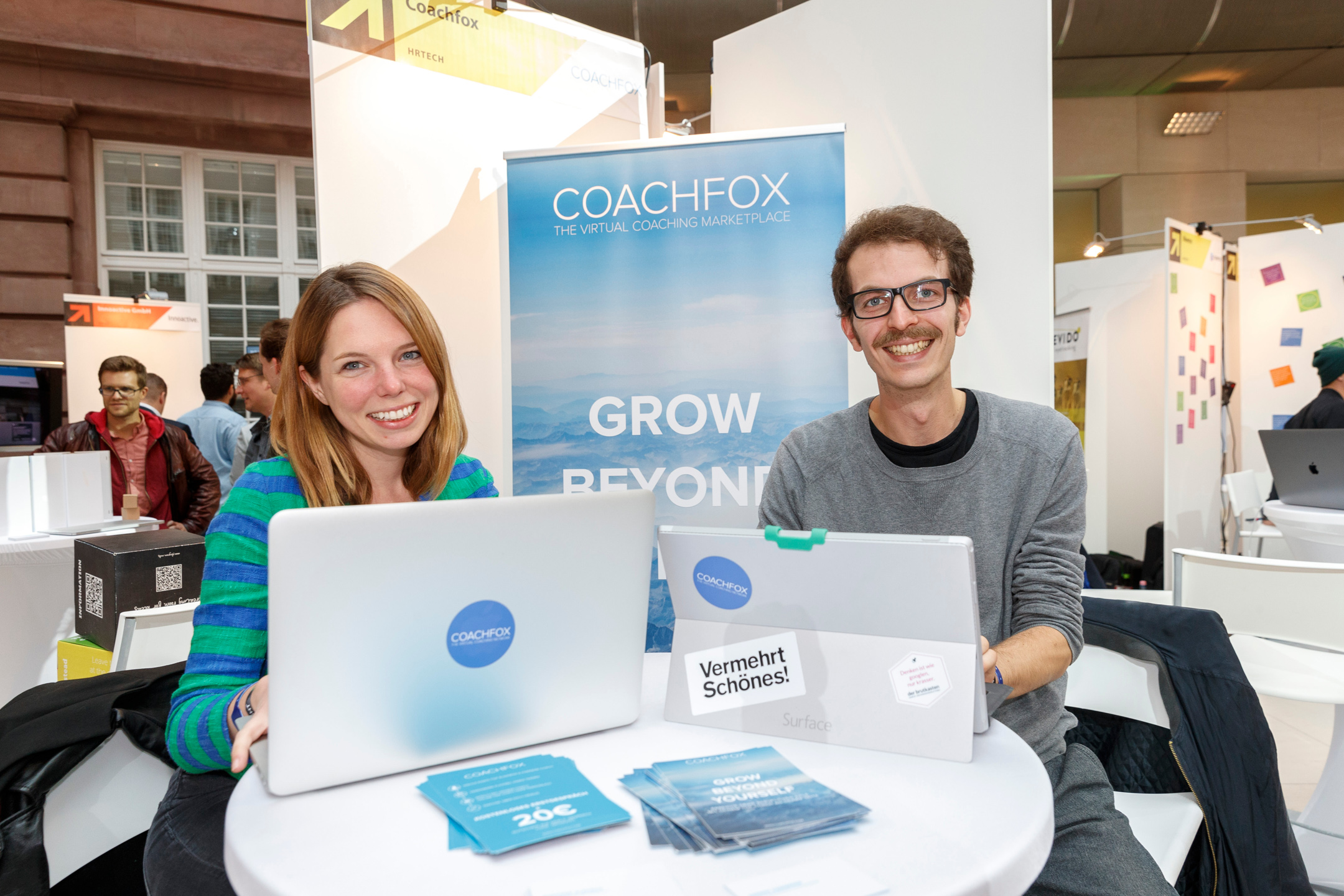 Startupnight 2017 Deutsche Bank's Atrium