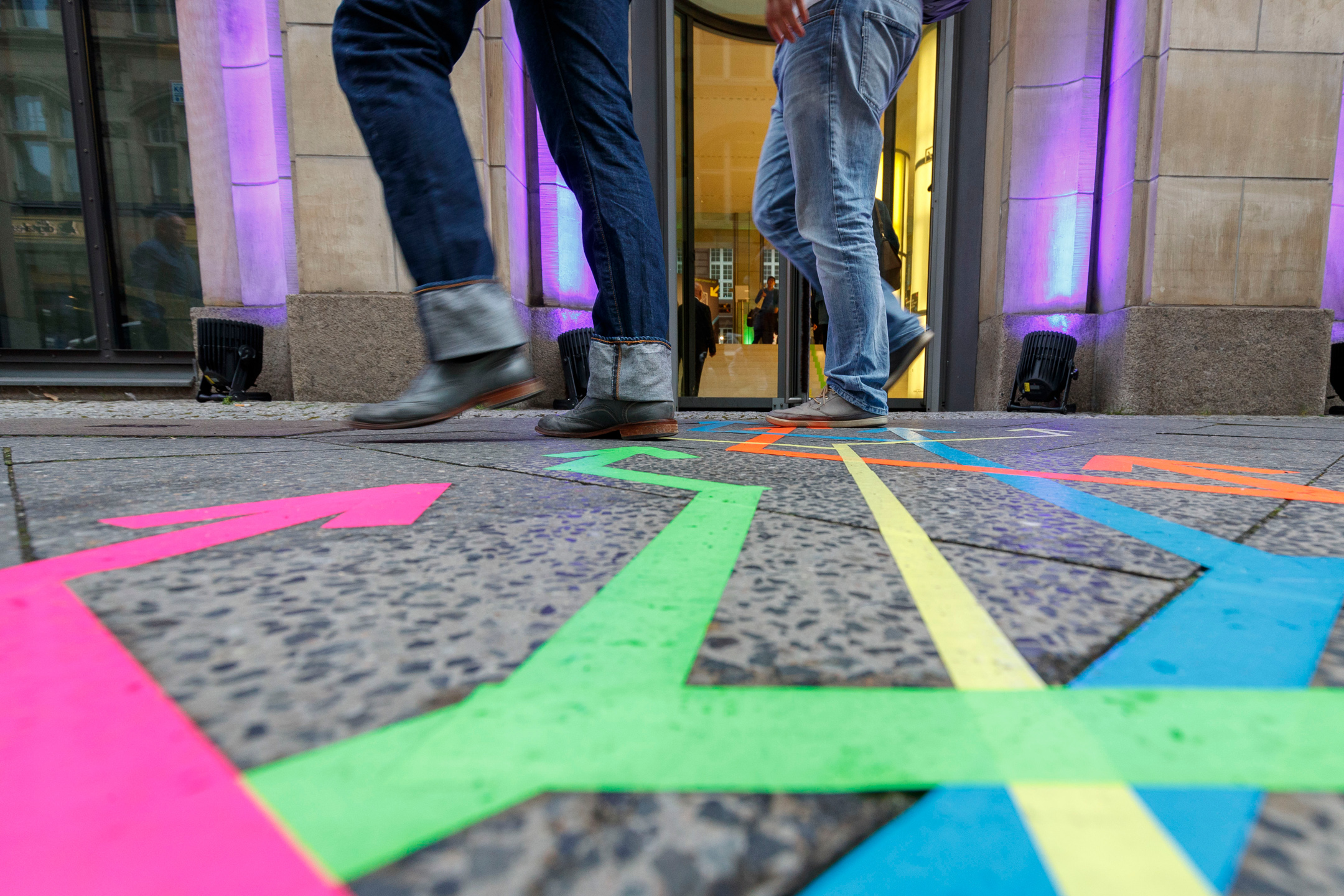 Startupnight 2017 Deutsche Bank's Atrium