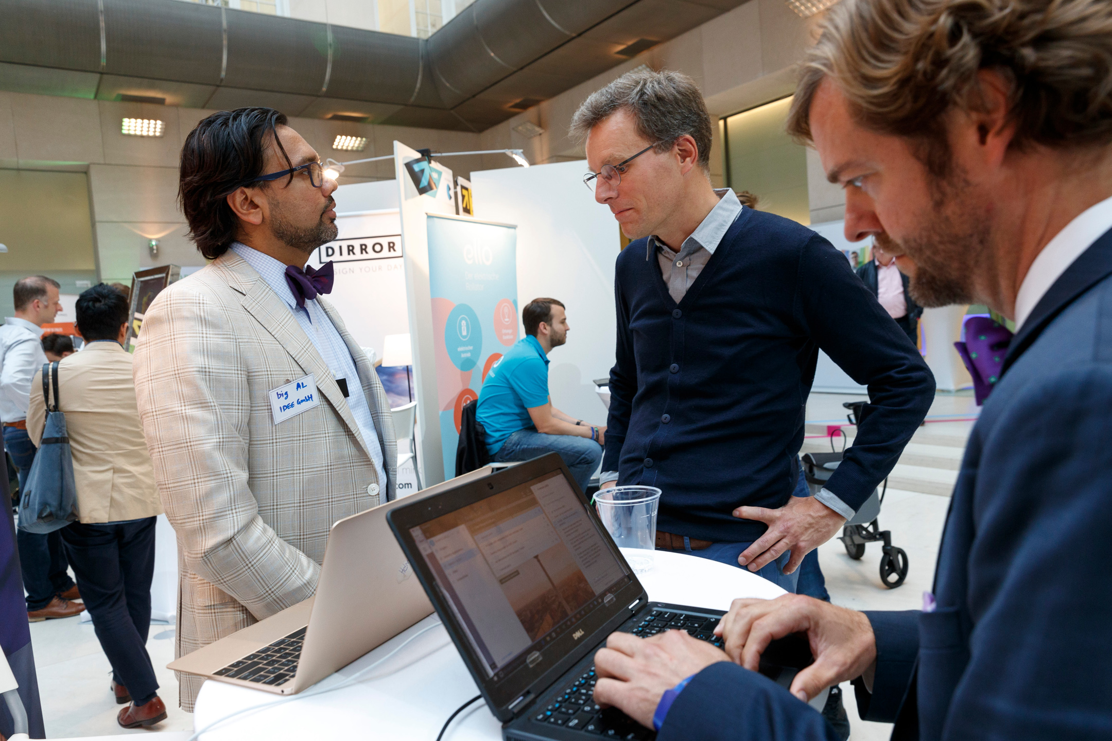 Startupnight 2017 Deutsche Bank's Atrium