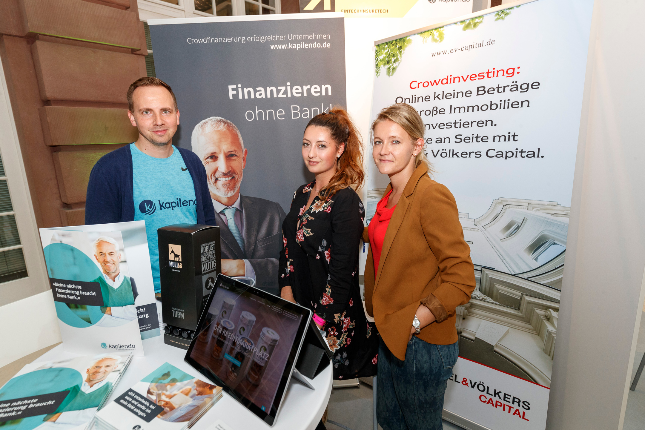 Startupnight 2017 Deutsche Bank's Atrium