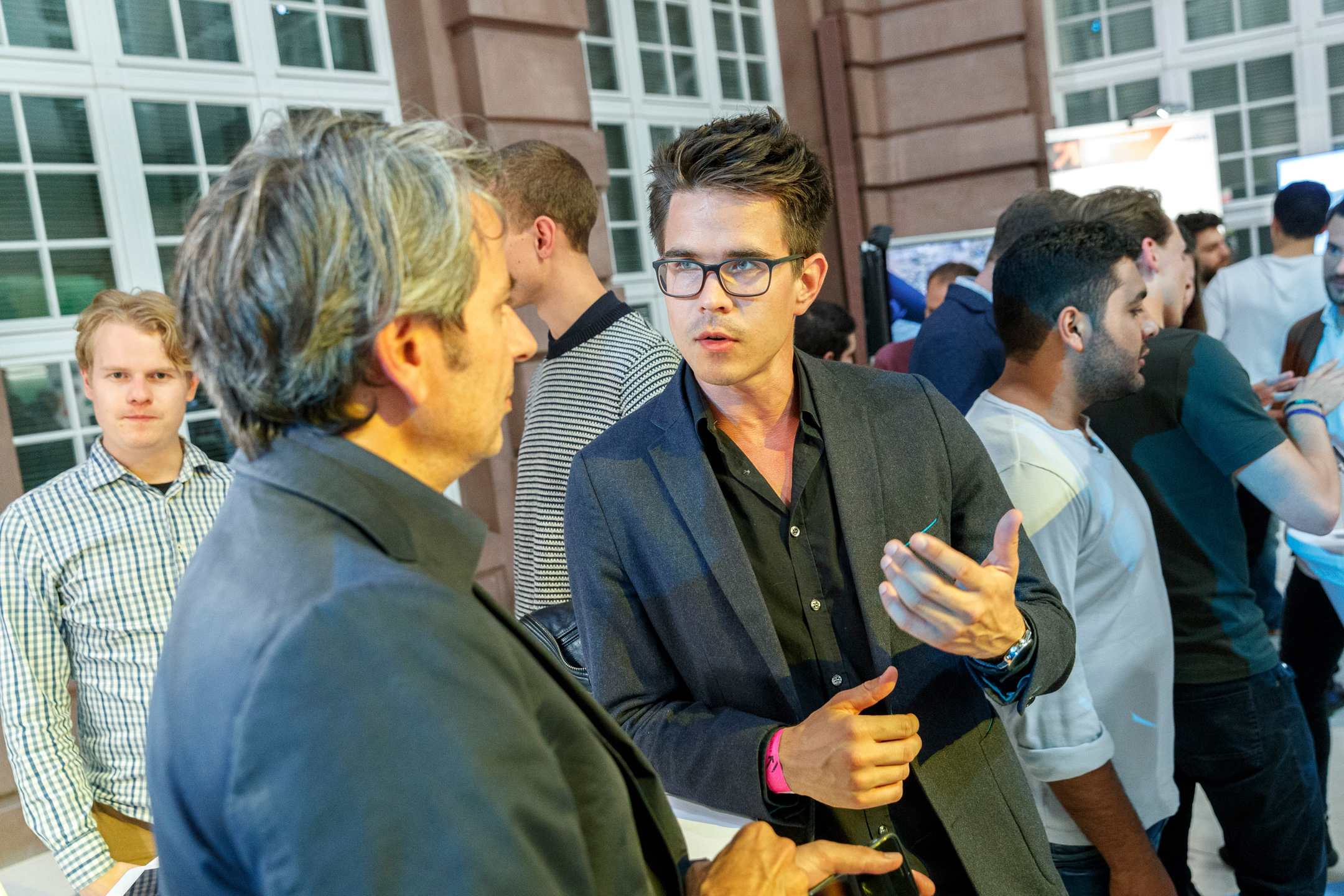Startupnight 2017 Deutsche Bank's Atrium