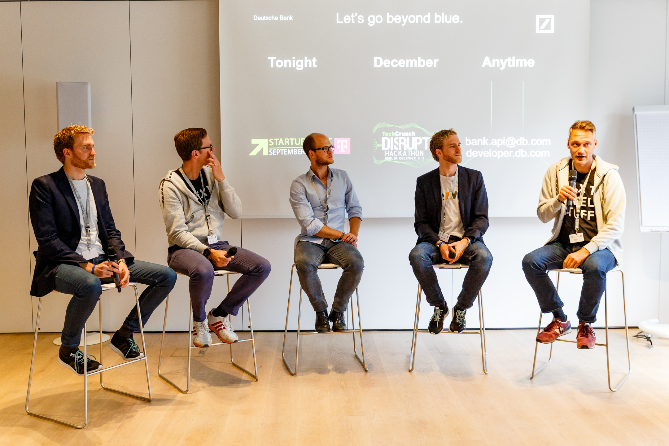Startupnight 2017 @DRIVE. Volkswagen Group Forum