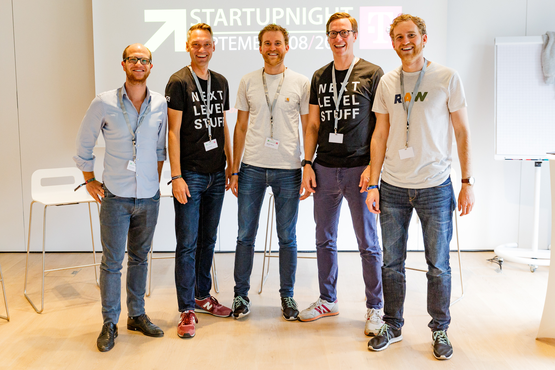 Startupnight 2017 @DRIVE. Volkswagen Group Forum