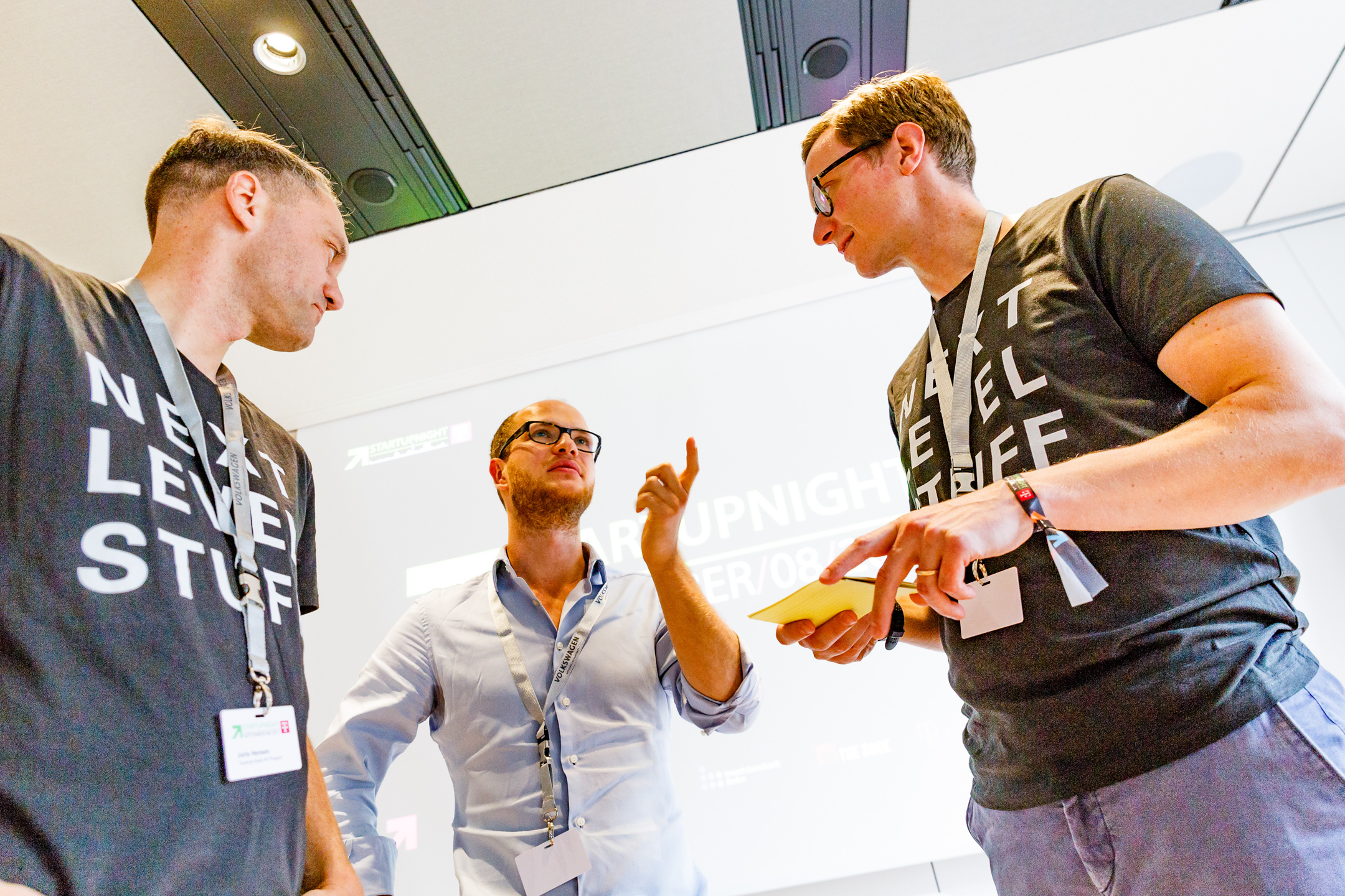 Startupnight 2017 @DRIVE. Volkswagen Group Forum