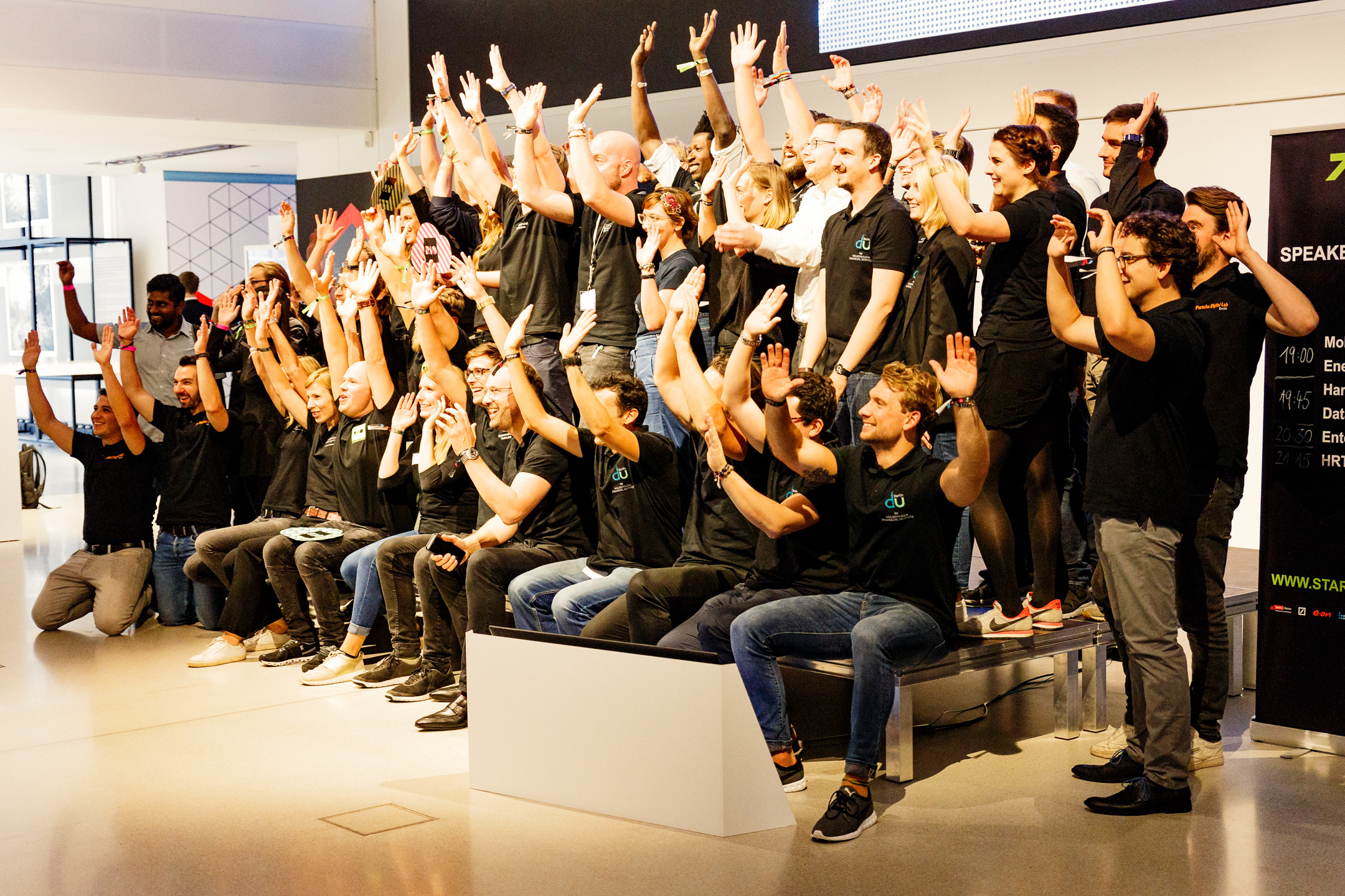Startupnight 2017 @DRIVE. Volkswagen Group Forum