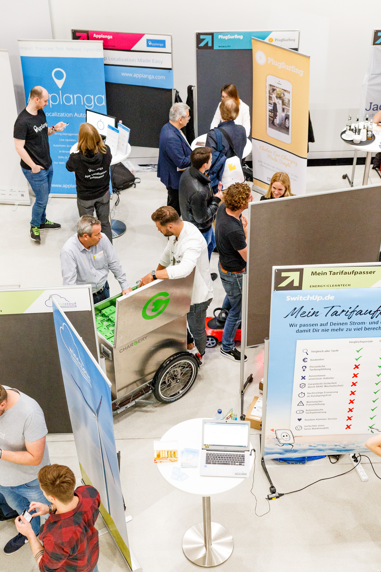Startupnight 2017 @DRIVE. Volkswagen Group Forum