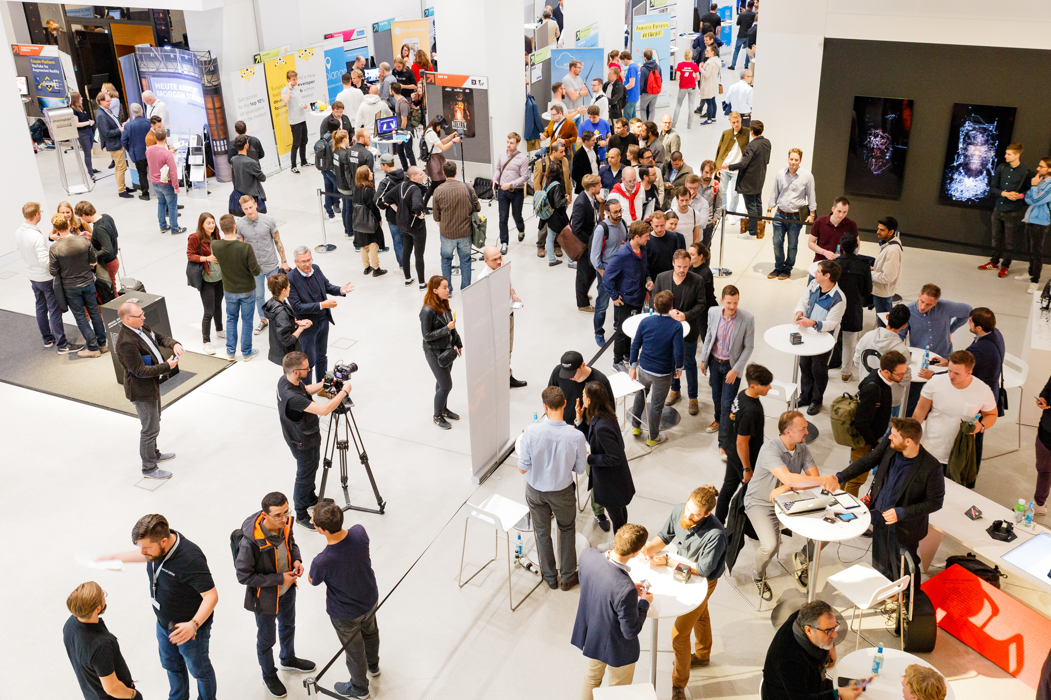Startupnight 2017 @DRIVE. Volkswagen Group Forum