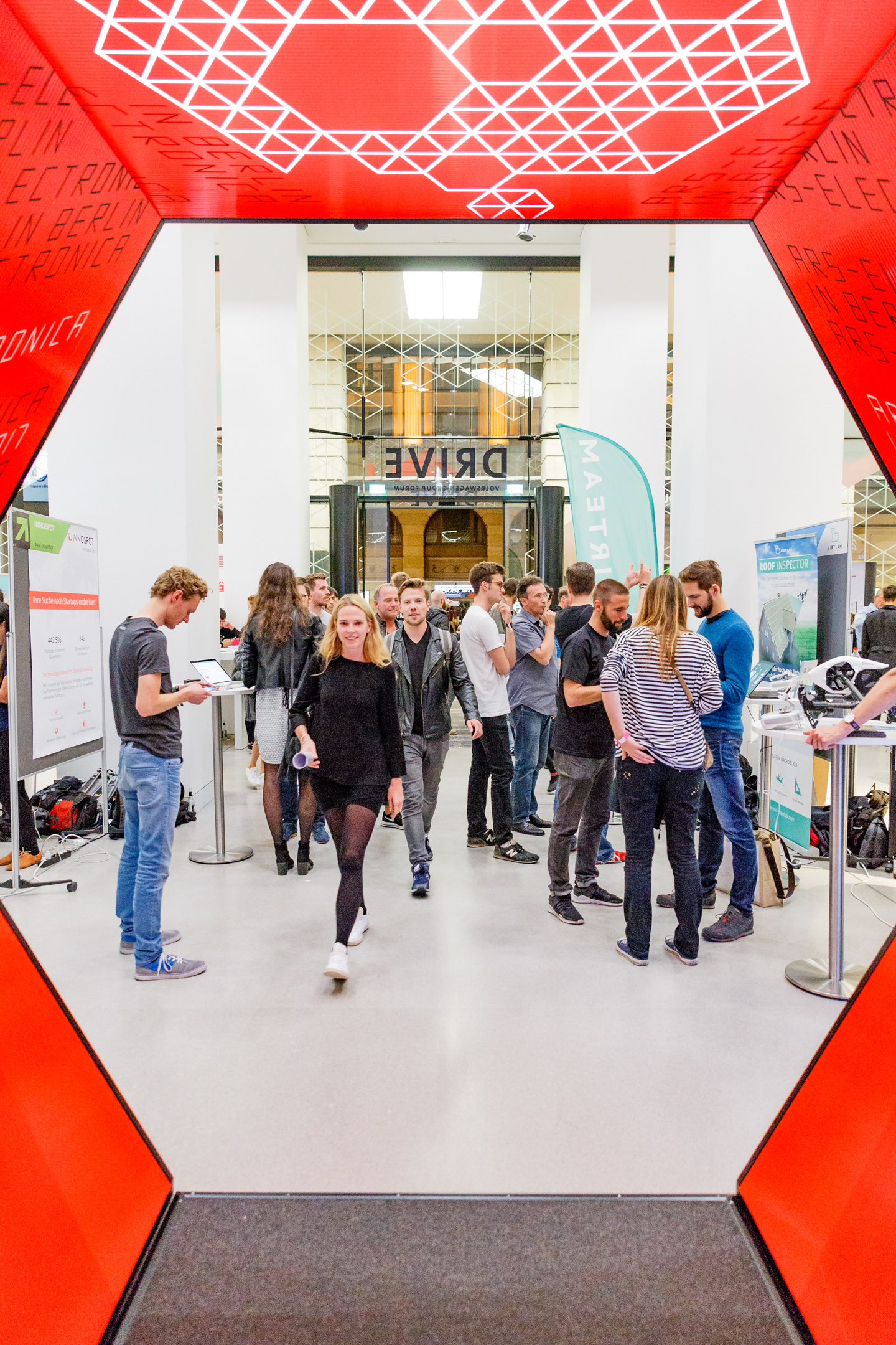 Startupnight 2017 @DRIVE. Volkswagen Group Forum
