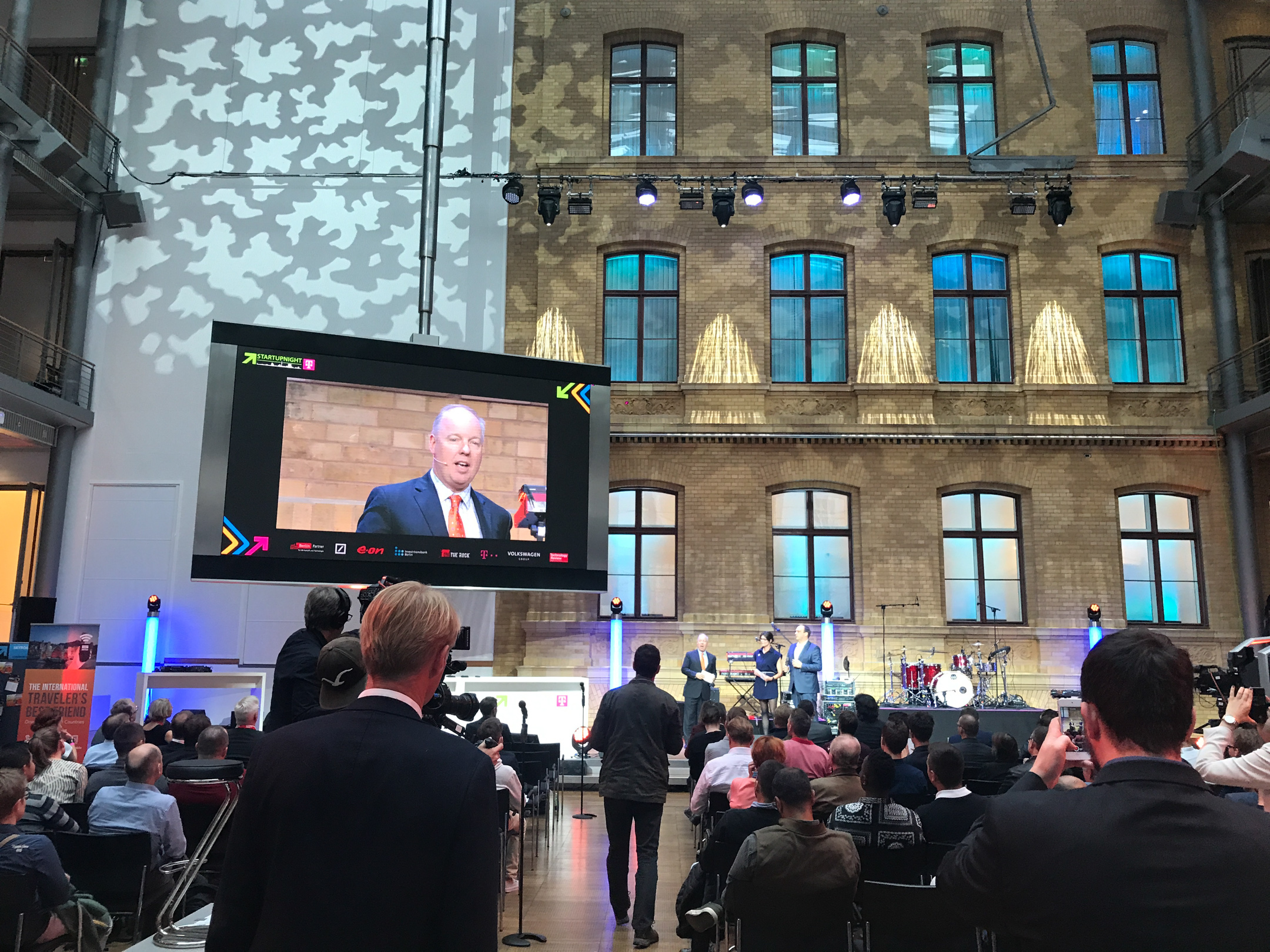 Startupnight 2017 Deutsche Telekom's Representative Office