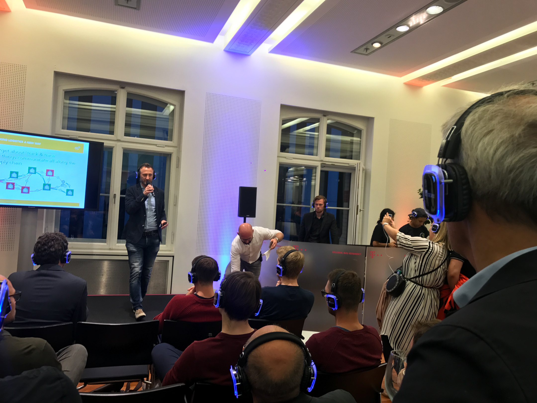 Startupnight 2017 Deutsche Telekom's Representative Office