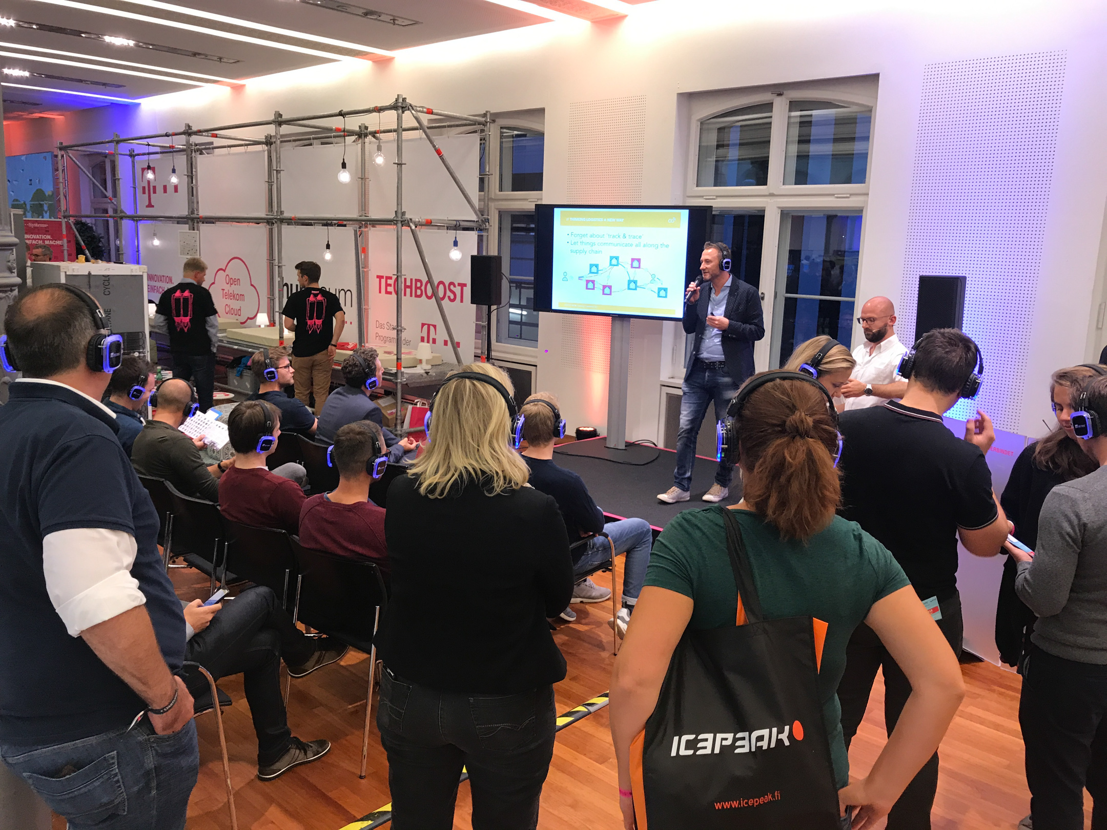 Startupnight 2017 Deutsche Telekom's Representative Office