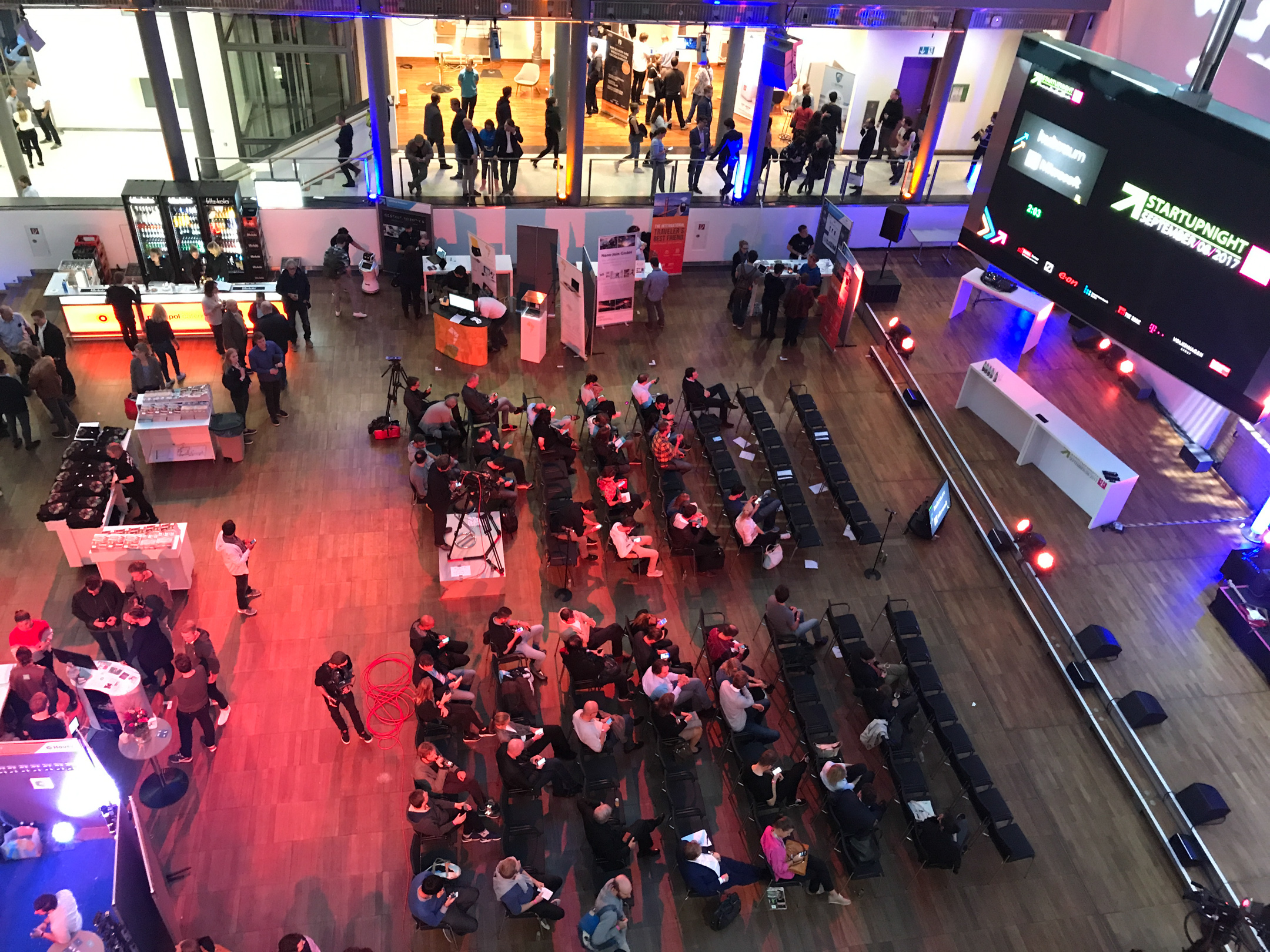 Startupnight 2017 Deutsche Telekom's Representative Office