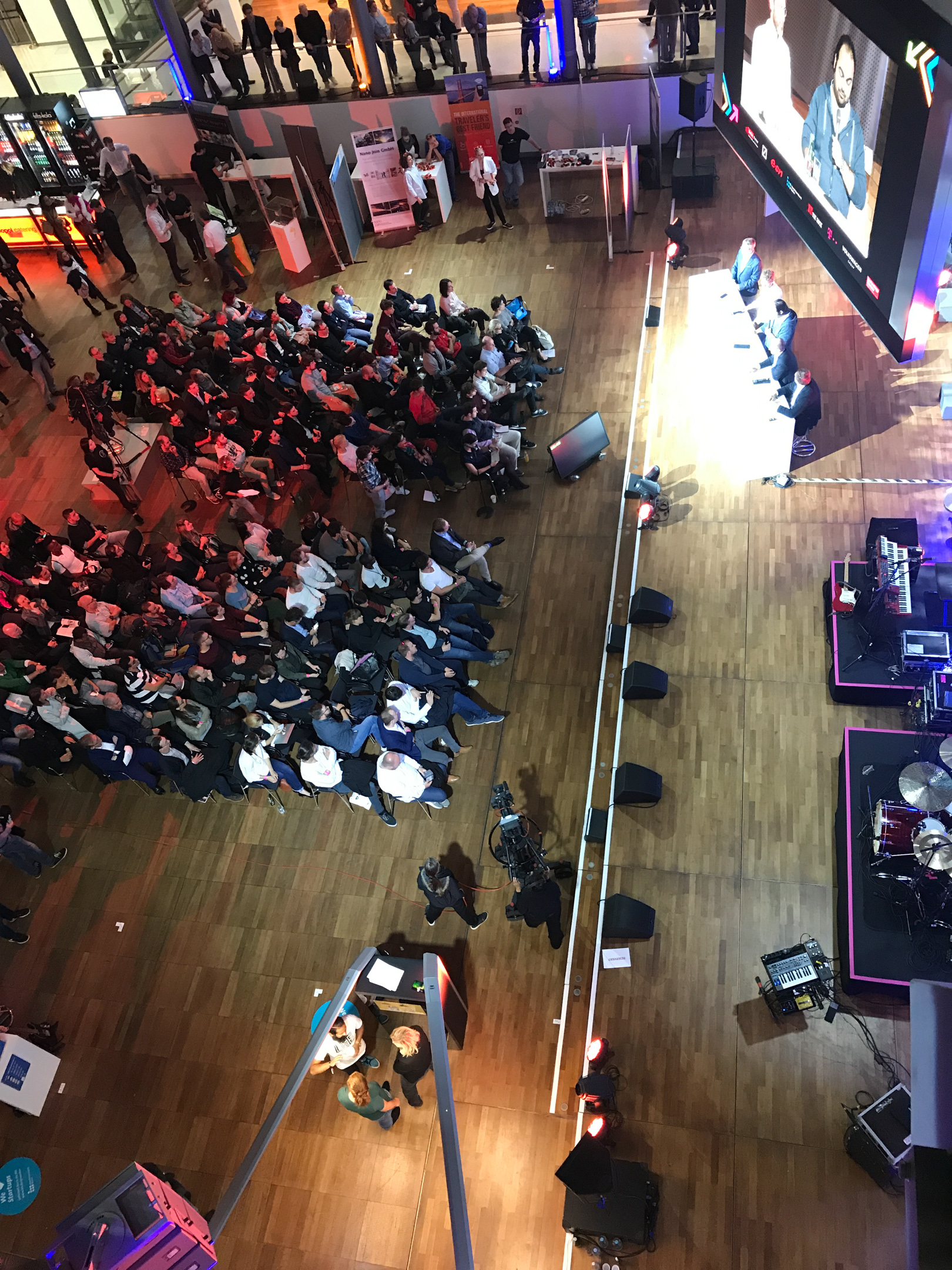 Startupnight 2017 Deutsche Telekom's Representative Office
