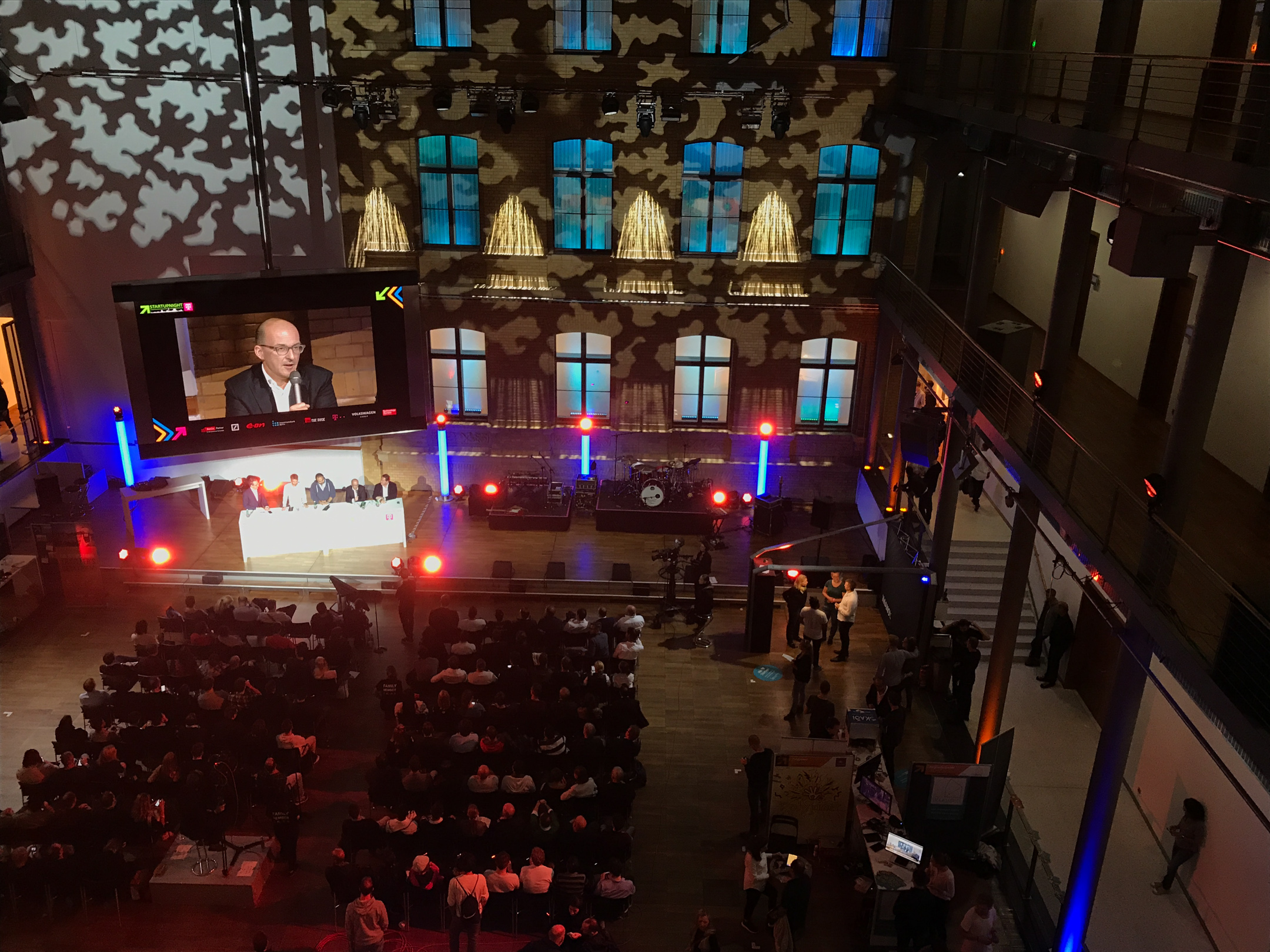 Startupnight 2017 Deutsche Telekom's Representative Office