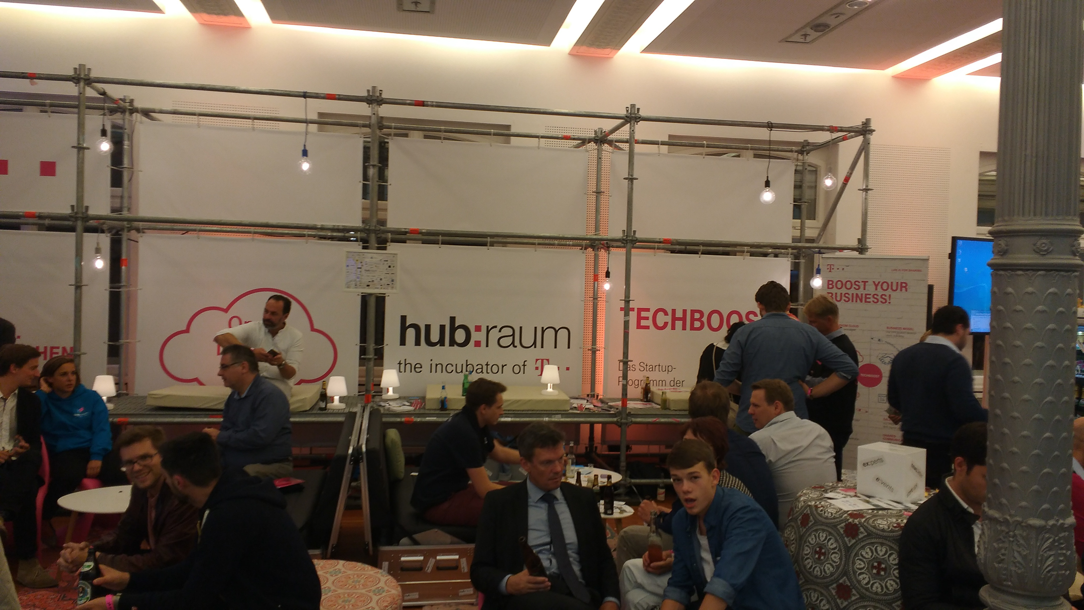 Startupnight 2017 Deutsche Telekom's Representative Office