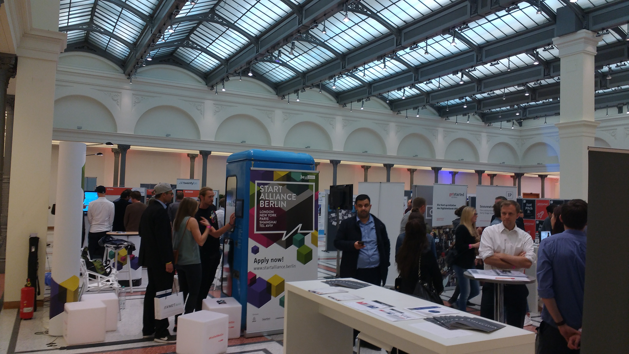 Startupnight 2017 Deutsche Telekom's Representative Office