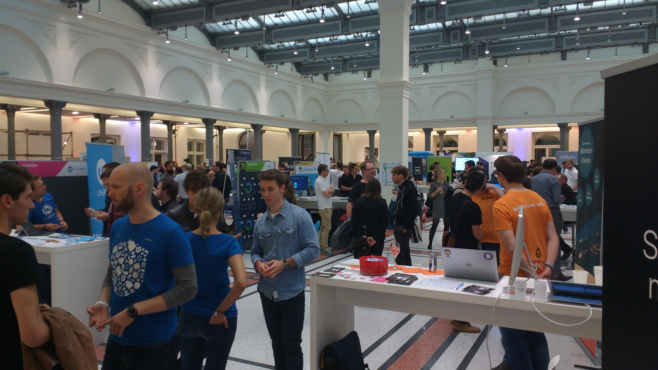 Startupnight 2017 Deutsche Telekom's Representative Office