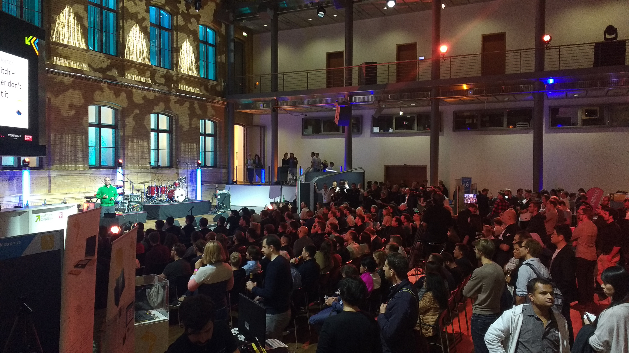 Startupnight 2017 Deutsche Telekom's Representative Office