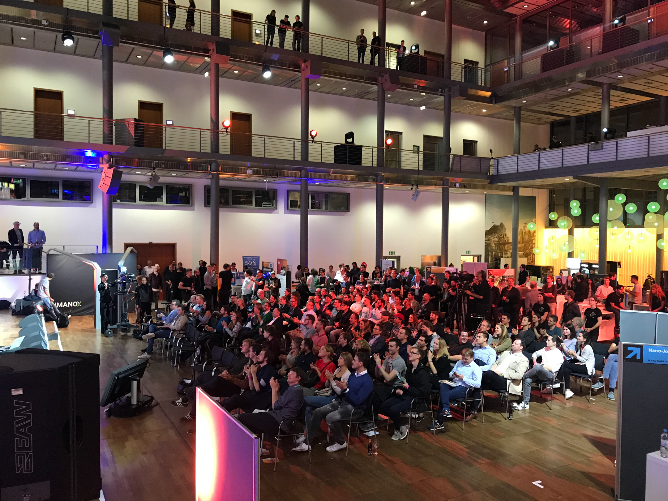 Startupnight 2017 Deutsche Telekom's Representative Office