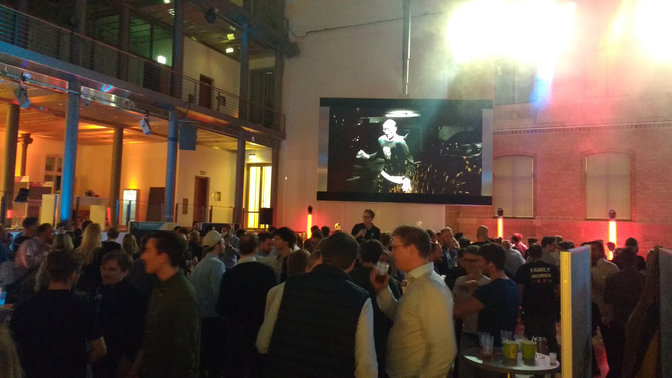 Startupnight 2017 Deutsche Telekom's Representative Office