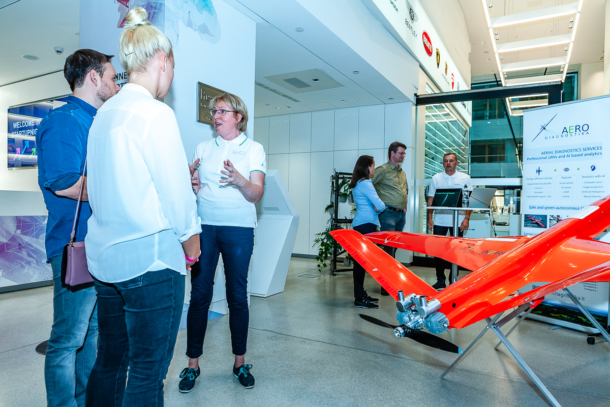 Startupnight 2018 - DRIVE. Volkswagen Group Forum - Credits: Volkswagen Aktiengesellschaft