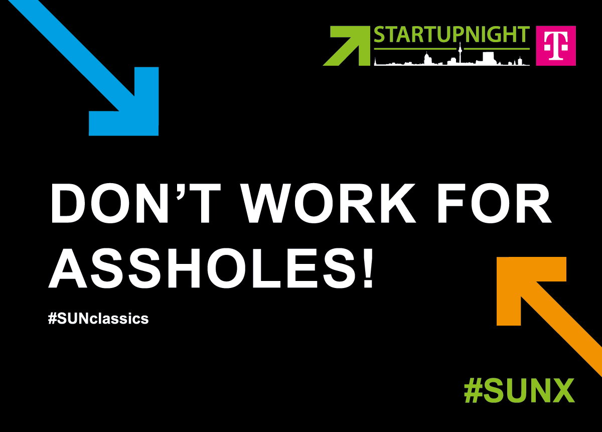 SUN X - No Excuses!