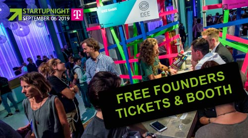 Founders tickets & booth Founders tickets & booth