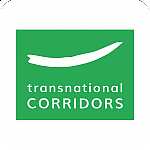 Transnational Corridors logo