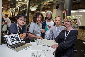 Startupnight 2015 Hackathon