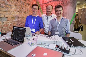 Startupnight 2015 Hackathon