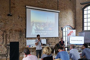 Startupnight 2016 Hackathon