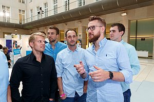 Startupnight 2017 Deutsche Bank's Atrium