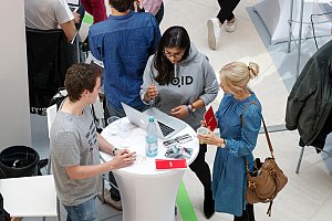 Startupnight 2017 Deutsche Bank's Atrium