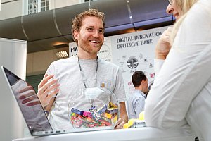 Startupnight 2017 Deutsche Bank's Atrium