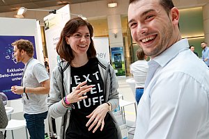 Startupnight 2017 Deutsche Bank's Atrium