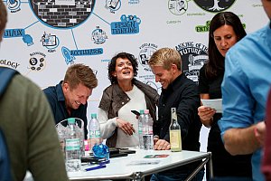 Startupnight 2017 Deutsche Bank's Atrium