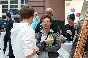 Startupnight 2017 Deutsche Bank's Atrium