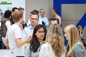 Startupnight 2017 Deutsche Bank's Atrium