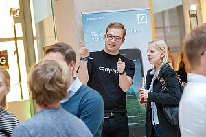 Startupnight 2017 Deutsche Bank's Atrium