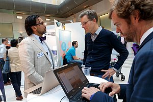 Startupnight 2017 Deutsche Bank's Atrium