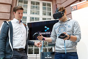 Startupnight 2017 Deutsche Bank's Atrium