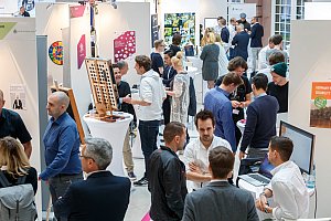 Startupnight 2017 Deutsche Bank's Atrium