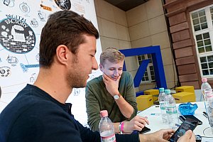 Startupnight 2017 Deutsche Bank's Atrium