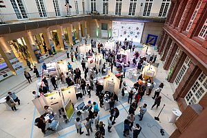 Startupnight 2017 Deutsche Bank's Atrium