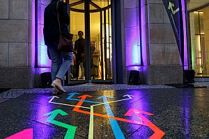 Startupnight 2017 Deutsche Bank's Atrium