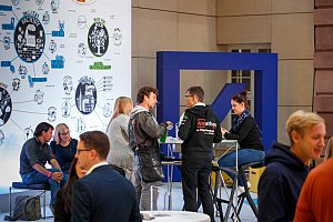 Startupnight 2017 Deutsche Bank's Atrium